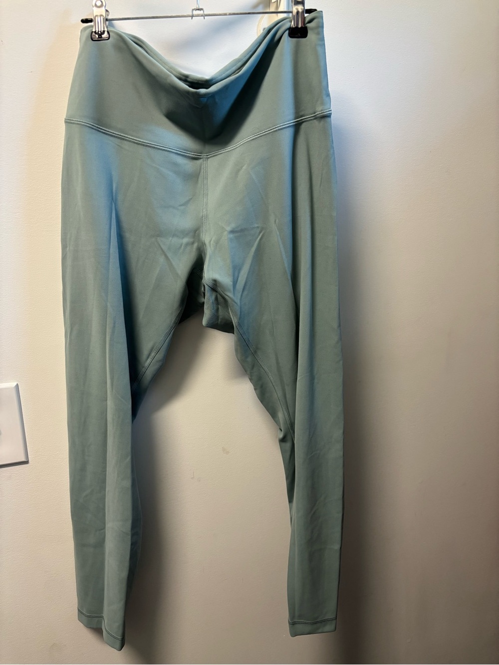 lululemon athletica Sage Green High-Waist Leggings
